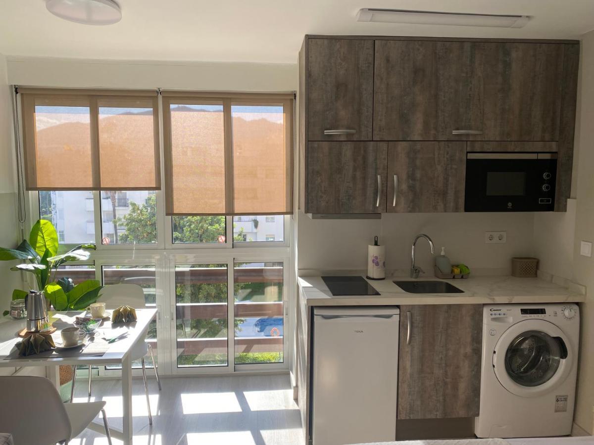 Apartamentos Naciones Playa, La Paloma Benalmádena Exterior foto