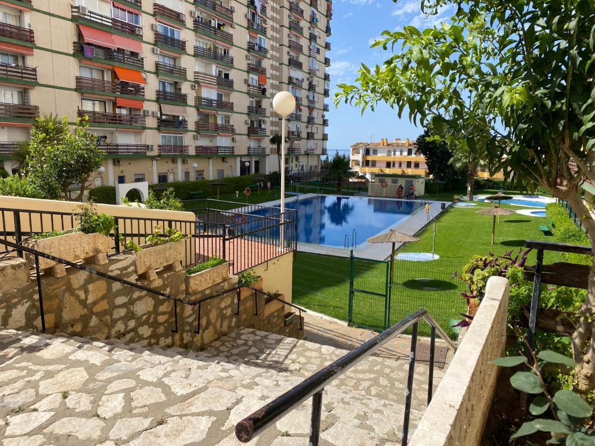 Apartamentos Naciones Playa, La Paloma Benalmádena Exterior foto